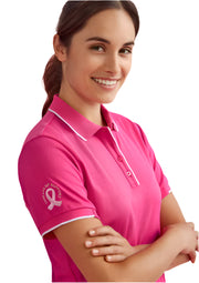 The Brand Shop Women’s Performance Pique Polo Shirt